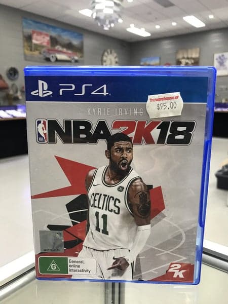 NBA 2K18 for PS4
