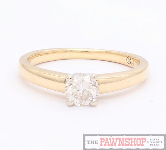 Modern 0.50ct TDW Diamond Solitaire Ring - $4,200
