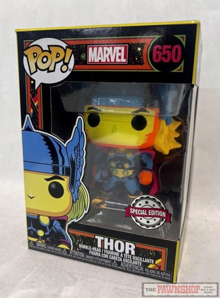 Funko Pop! Vinyl Figure Marvel Thor 650 As New In Box