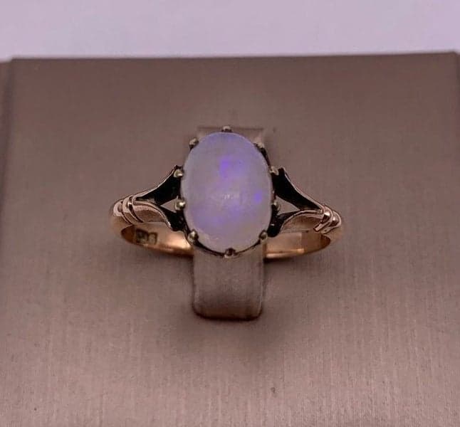 9ct Rose Gold Jelly Opal Ring ~ $2,300!