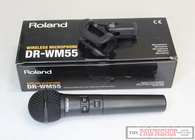 Roland DR-WM55 Wireless Microphone