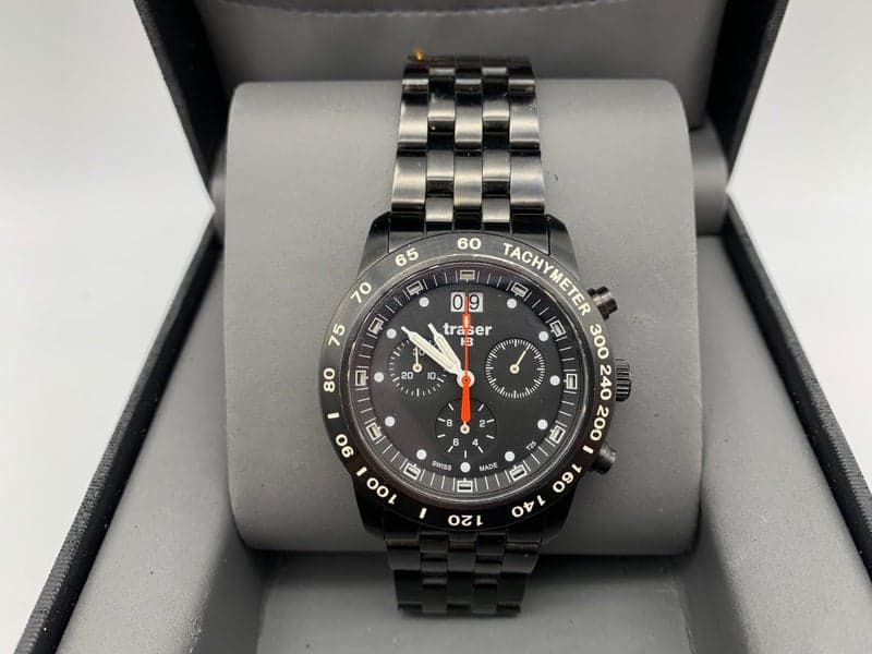 Traser H3 'Limited Blue Edition' Watch