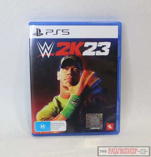 WWE 2K23 PS5 Game