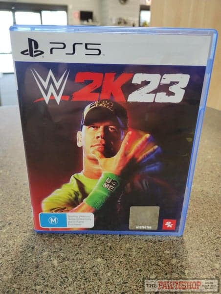 WWE 2K23 PS5