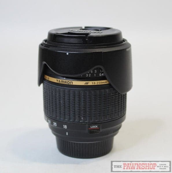 Tamron AF 18-250mm F/3.5-6.3 Di-II LD Aspherical (IF) Macro Zoom Lens for Nikon