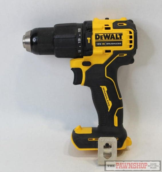 Dewalt 18V XR Compact Brushless Hammer Drill Driver - Skin Only
