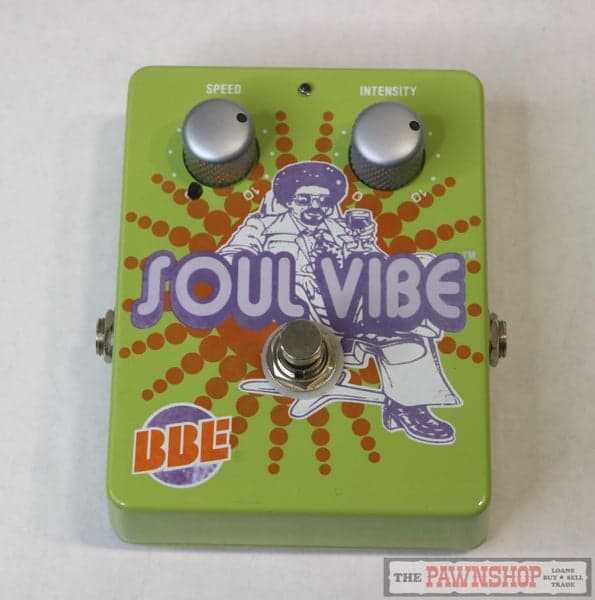BBE Soul Vibe Pedal