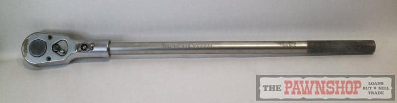 T &amp; E Tools 1" Drive 36T Heavy-Duty Ratchet