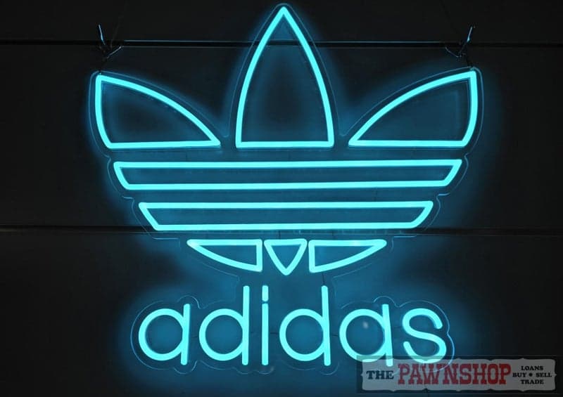 Adidas Neon Style Sign