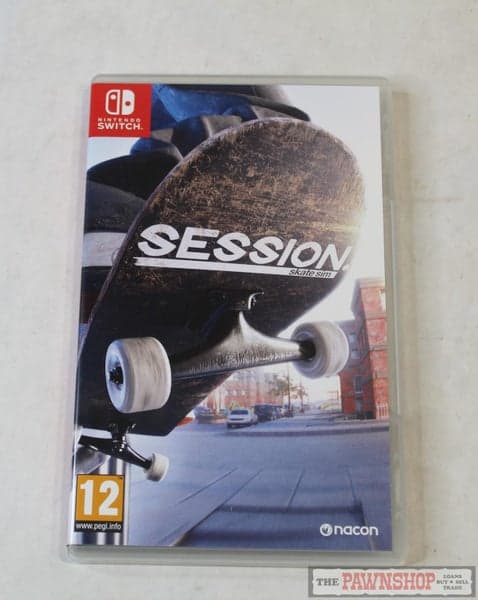 Session: Skate Sim Nintendo Switch Game
