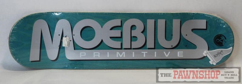 Primitive X Marvel Moebius La Course Hamilton W20 Skate Deck