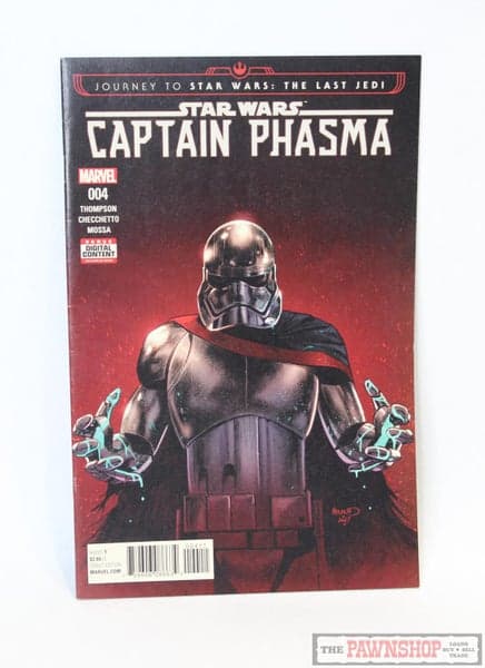 Marvel Journey to Star Wars: The Last Jedi - Captain Phasma (2017) #4