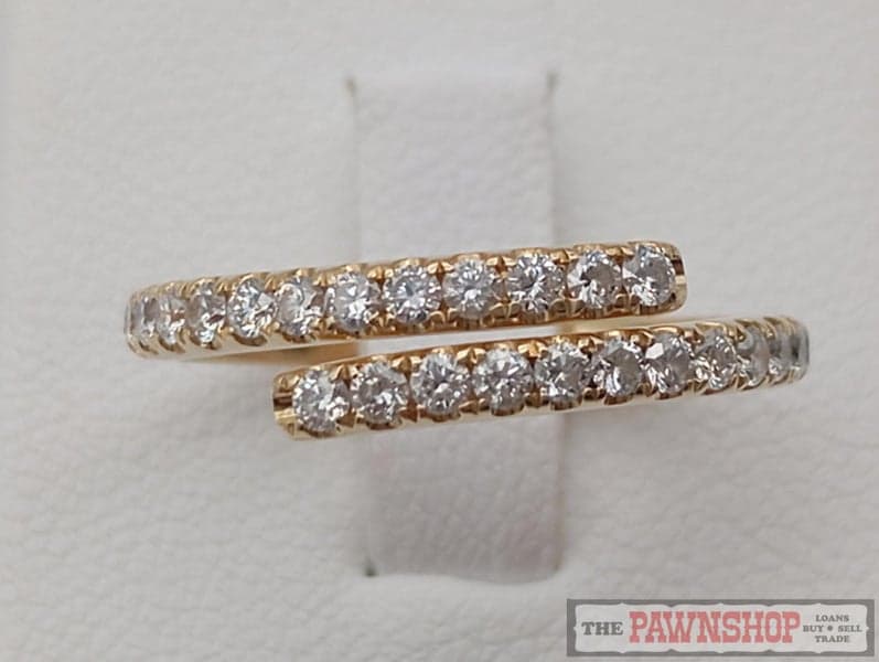 0.40ct TDW Diamond Dress Ring in 18ct Yellow Gold $4,200