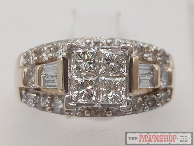 1.75ct TDW Diamond Dress Ring in 14ct Yellow Gold $6,700