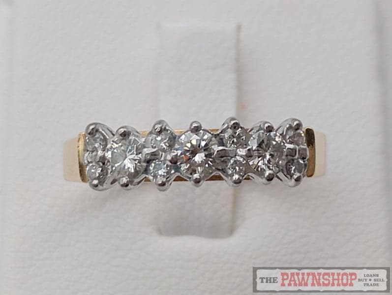 0.42ct TDW Diamond Dress Ring in 18ct Yellow Gold $4,400