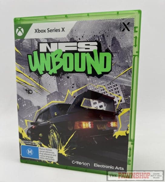 Need for Speed NFS Unbound for XBOX Series X