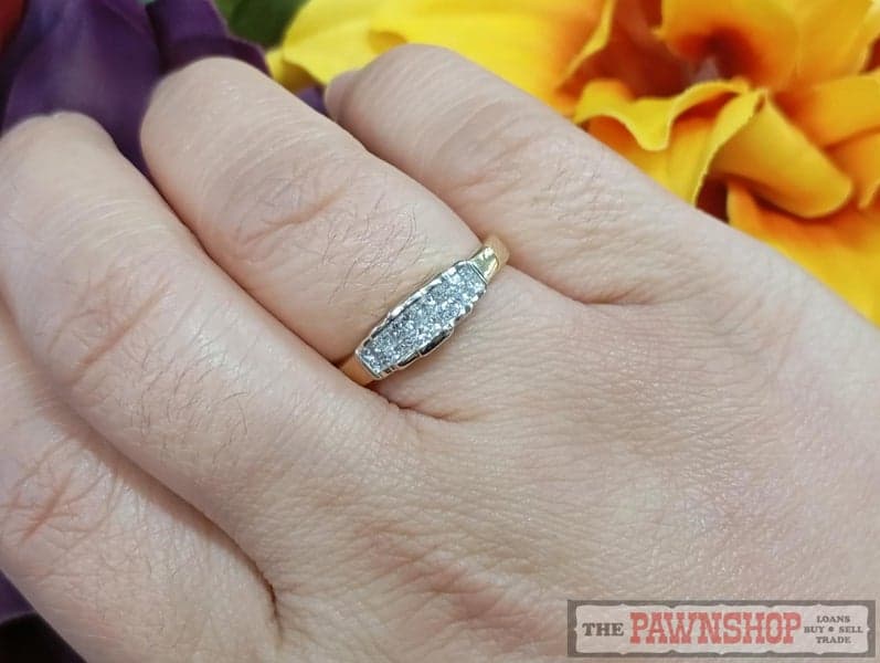 0.50ct TDW Diamond Dress Ring in 18ct Yellow Gold $3,900