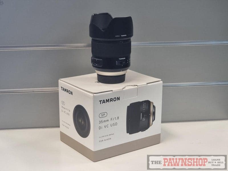 Tamron SP 35mm F/1.8 Lens.. Suit Nikon.. Like New..