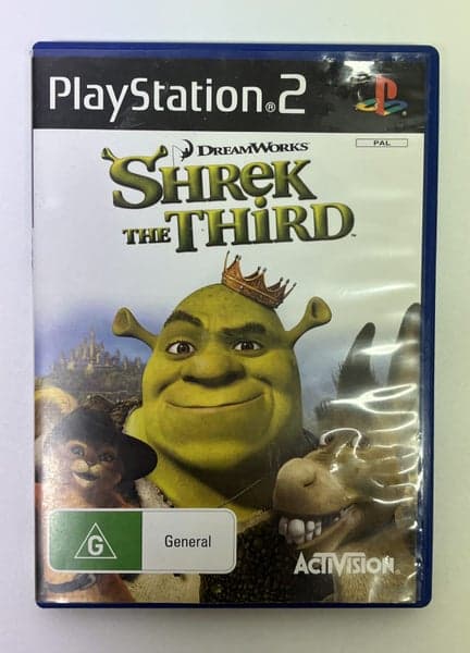 Shrek the third PS2