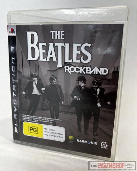 The Beatles Rockband for PS3 Playstation 3 ~ Retro Game Deal!
