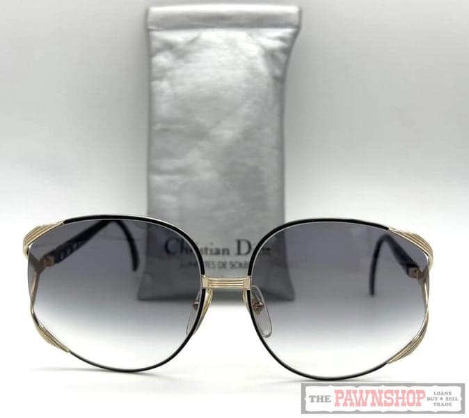Christian Dior Optyl Sunglasses 2250 48 ~ Vintage Style! Made in Austria