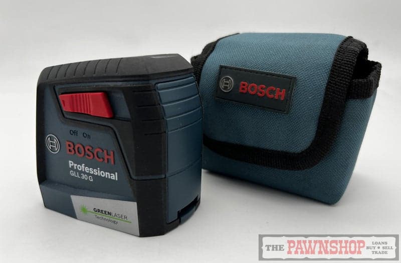 Bosch GLL30G Professional Green Laser Cross Line ~ with Pouch
