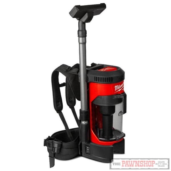 Milwaukee M18 FBPV Battery Backpack Vacuum &amp; Charger