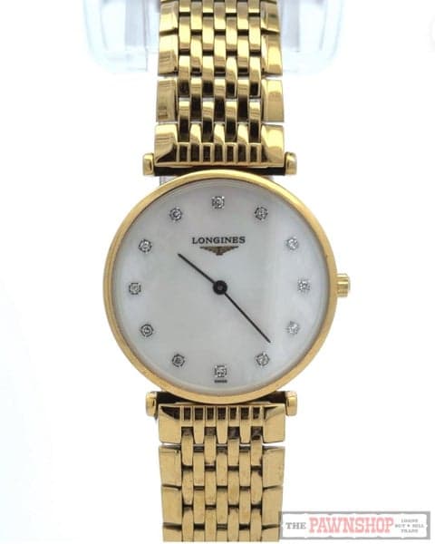 Longines La Grande Classique Gold Watch