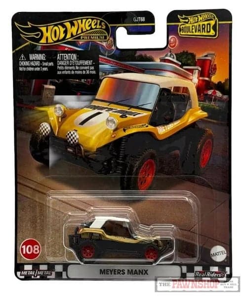 Hot Wheels Premium Boulevard Meyers Manx 108 ~ Brand New Sealed