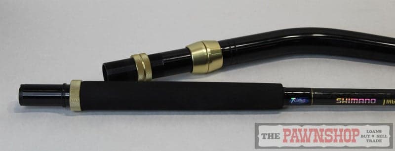 Shimano Tiagra TCurve 60kg Bent Butt Chair Rod