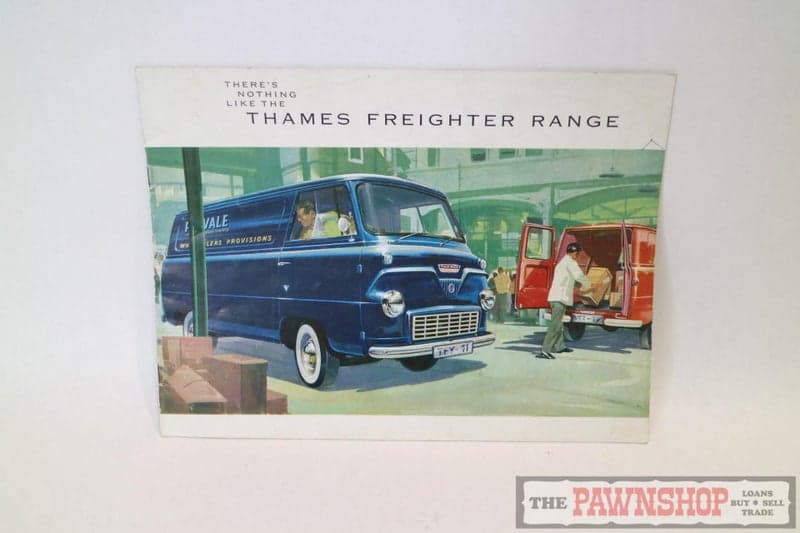 Thames Freighter Range Sales Brochure