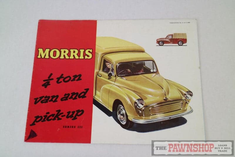 Morris 1/4 Ton Van &amp; Pick-Up Sales Brochure