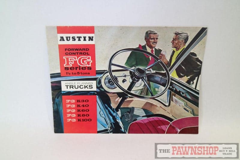 Austin FG Series Angle Planned Trucks Sales Brochure