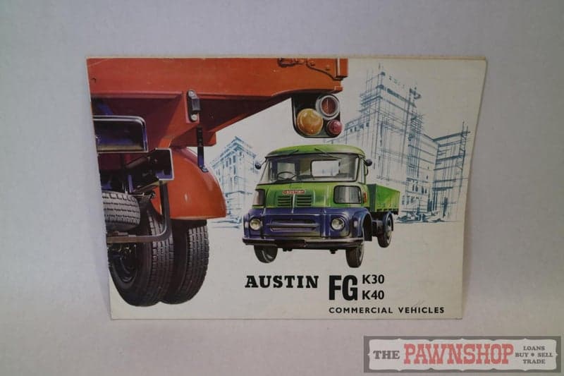 Austin FG K30 &amp; 40 Commercial Vehicles Sales Brochure