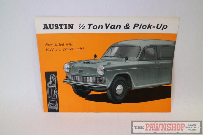 Austin 1/2 Ton Van &amp; Pick-up Sales Brochure