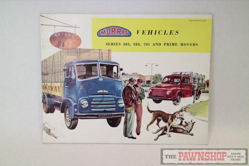 Morris Vehicles Series 303, 503, 701 &amp; Prime Movers Sales Brochure 1950s