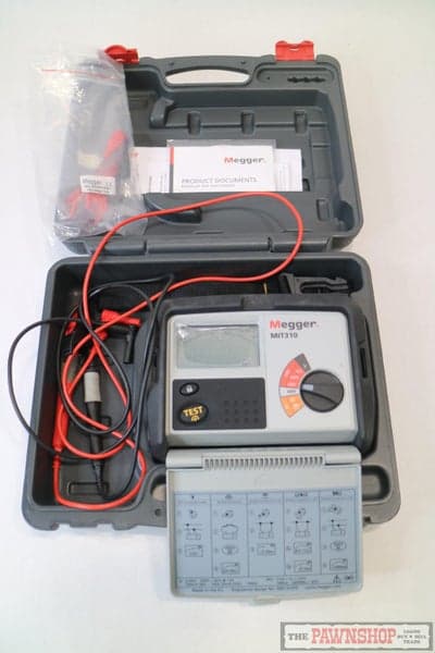 Megger MIT310 Digital Insulation Tester