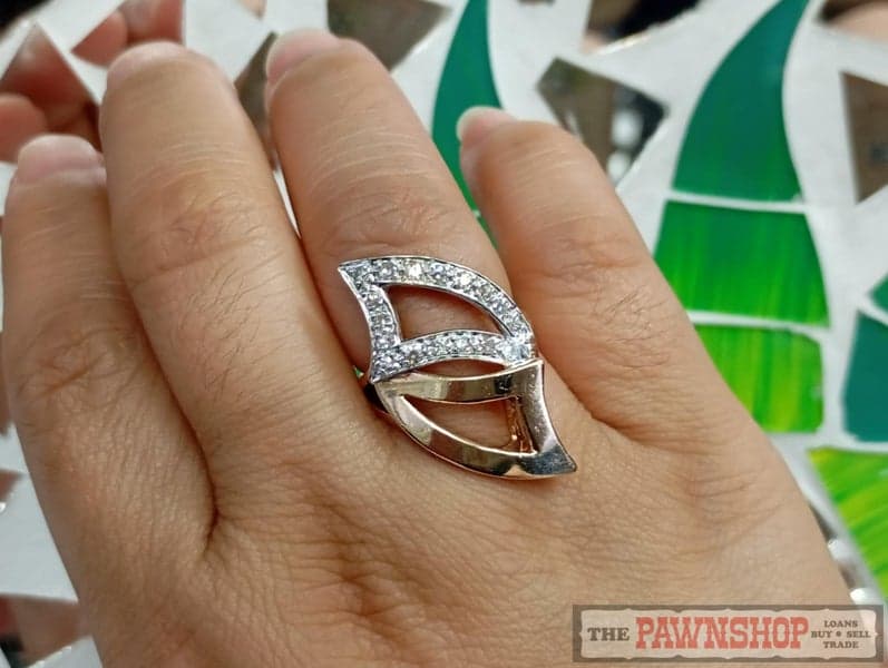 Handmade 14ct Yellow Gold 0.25ct TDW Diamond Dress Ring $5,900