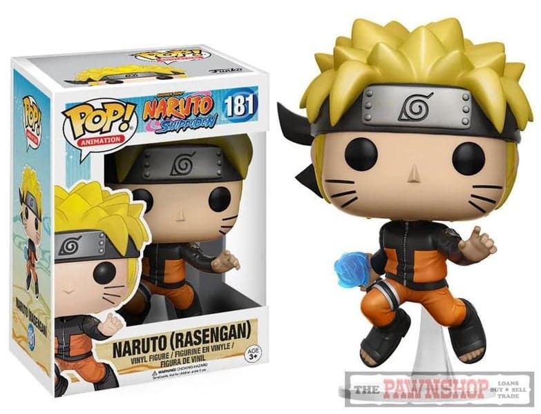 Funko Pop! #181 Naruto Shippuden ~ Naruto (Rasengan)