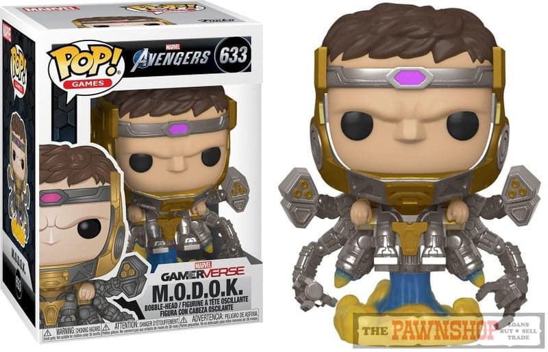 Funko Pop! #633 Marvel Avengers ~ M.O.D.O.K. MODOK