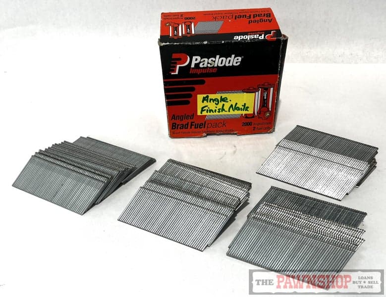 Paslode 16ga 38 x 1.6mm Galvanised Angled Brad, Box of 3600