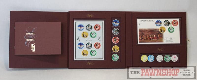 NZ Post 1996 Limited Edition Olympics Collector's Pack