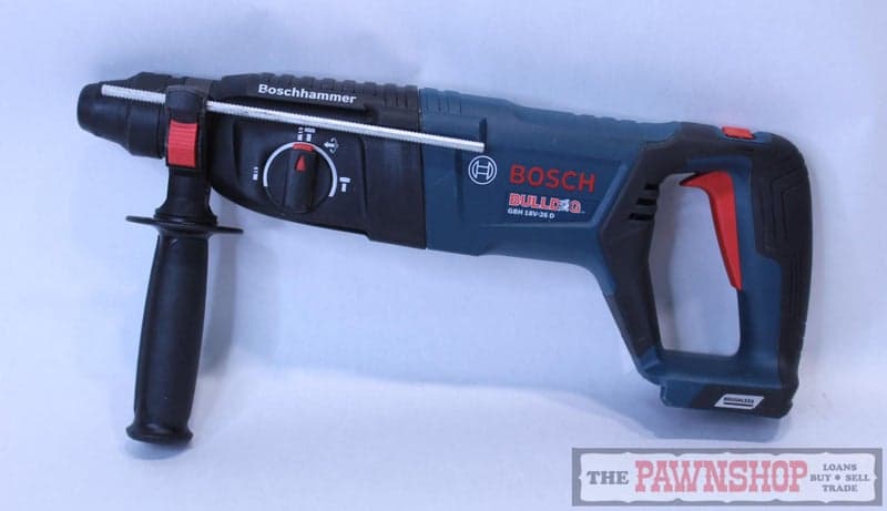 Bosch 18V Brushless SDS+ Bulldog Cordless Rotary Hammer