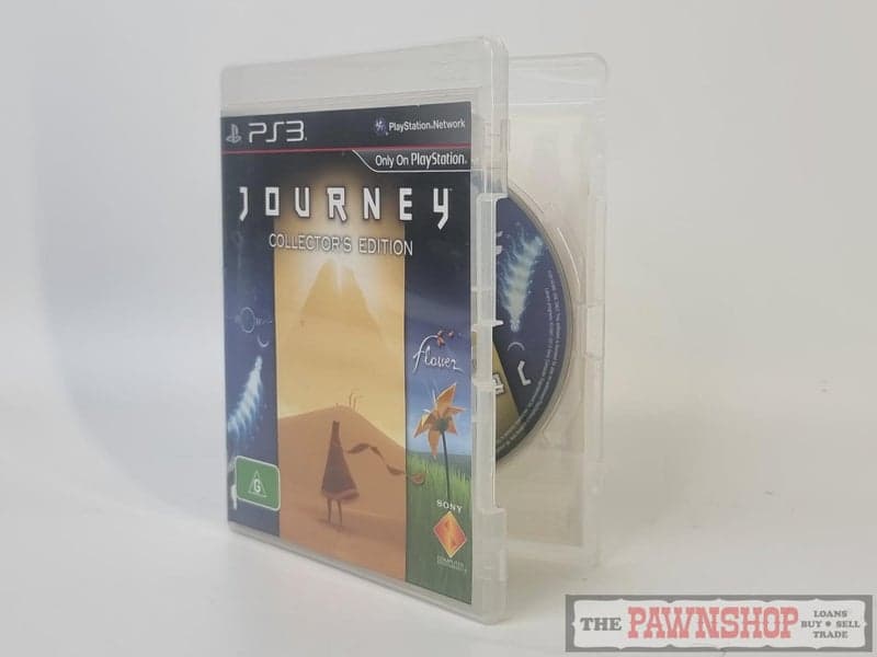 Journey Collectors Edition.. PS3 Game