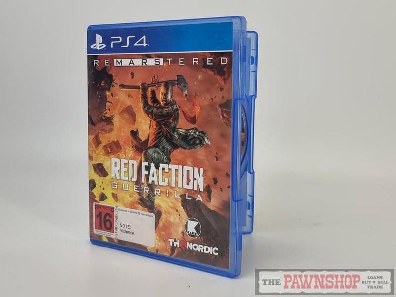 Red Faction Guerrilla PS4..