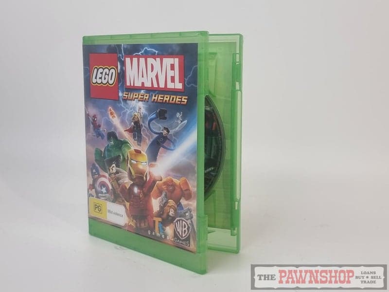 Lego Marvel Super Heroes Xbox One Game..