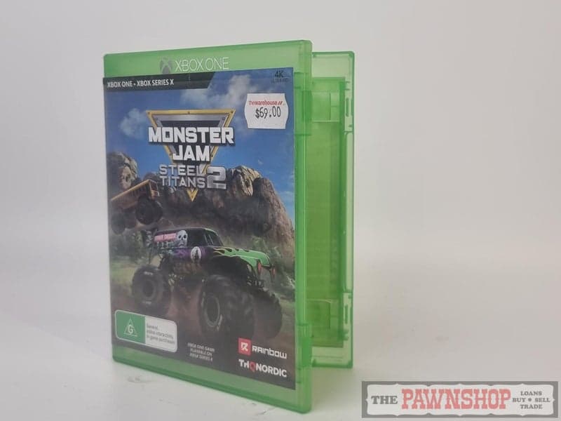 Monster Jam Steel Titans 2 Xbox One Game