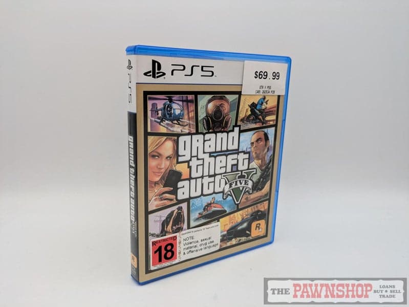 Grand Theft Auto 5 PS5 Edition