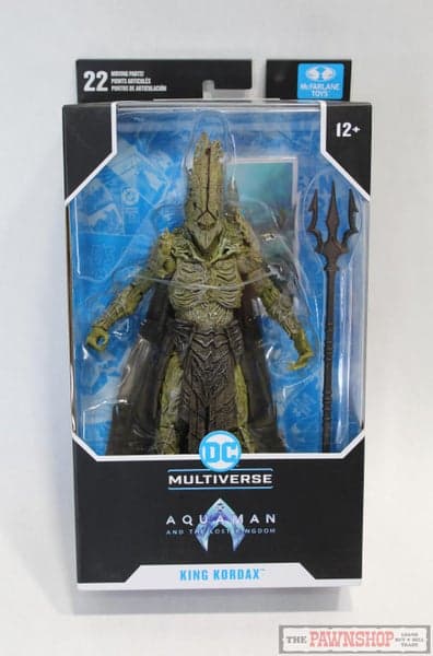 DC Multiverse Aquaman &amp; The Lost Kingdom - King Kordax