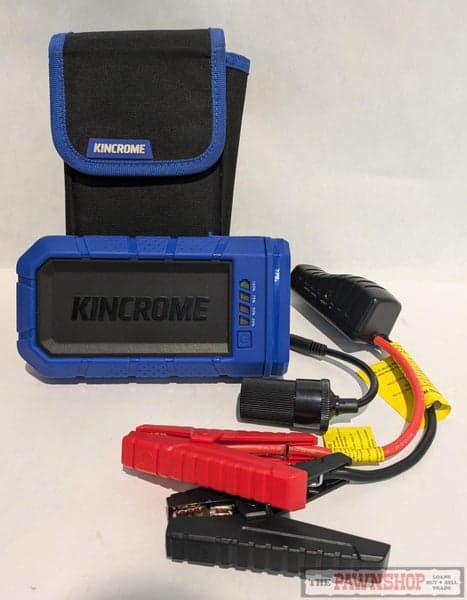 Kincrome Multi-Function Jump Starter KP1407 in Case ~ Road Trip Ready!